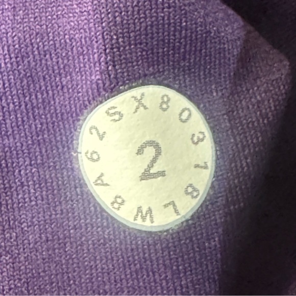 Lululemon Photo Finish Skort Size 2 Dark Court Purple Lightweight Running Skirt - Picture 9 of 9